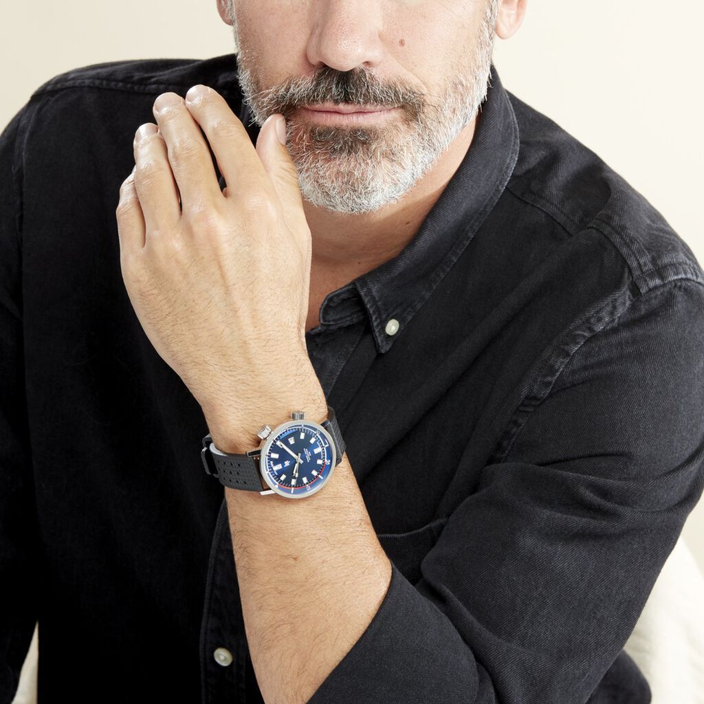 Montre Lip Nautic-ski Bleu