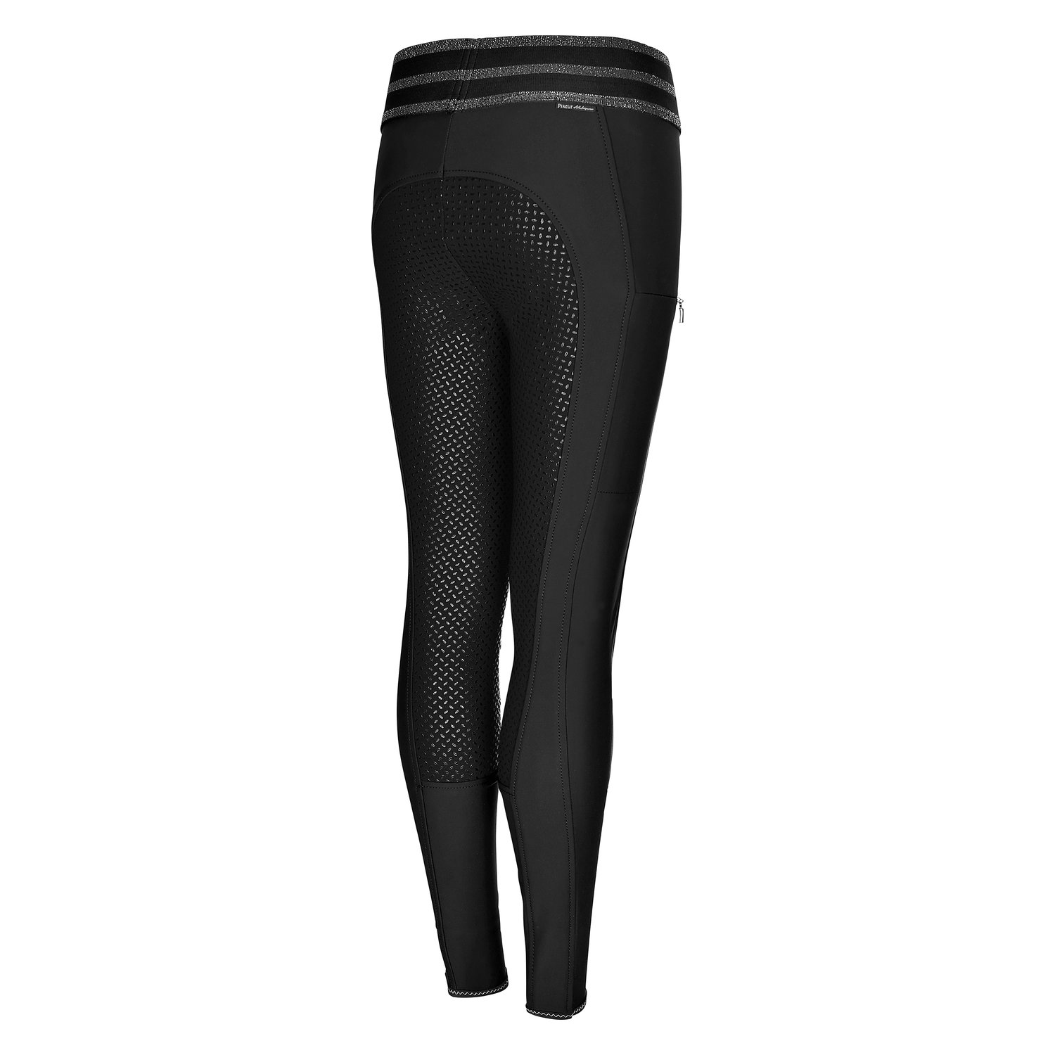 PIKEUR Gesäßeinsatz-Reithose Ida Grip Athleisure - black