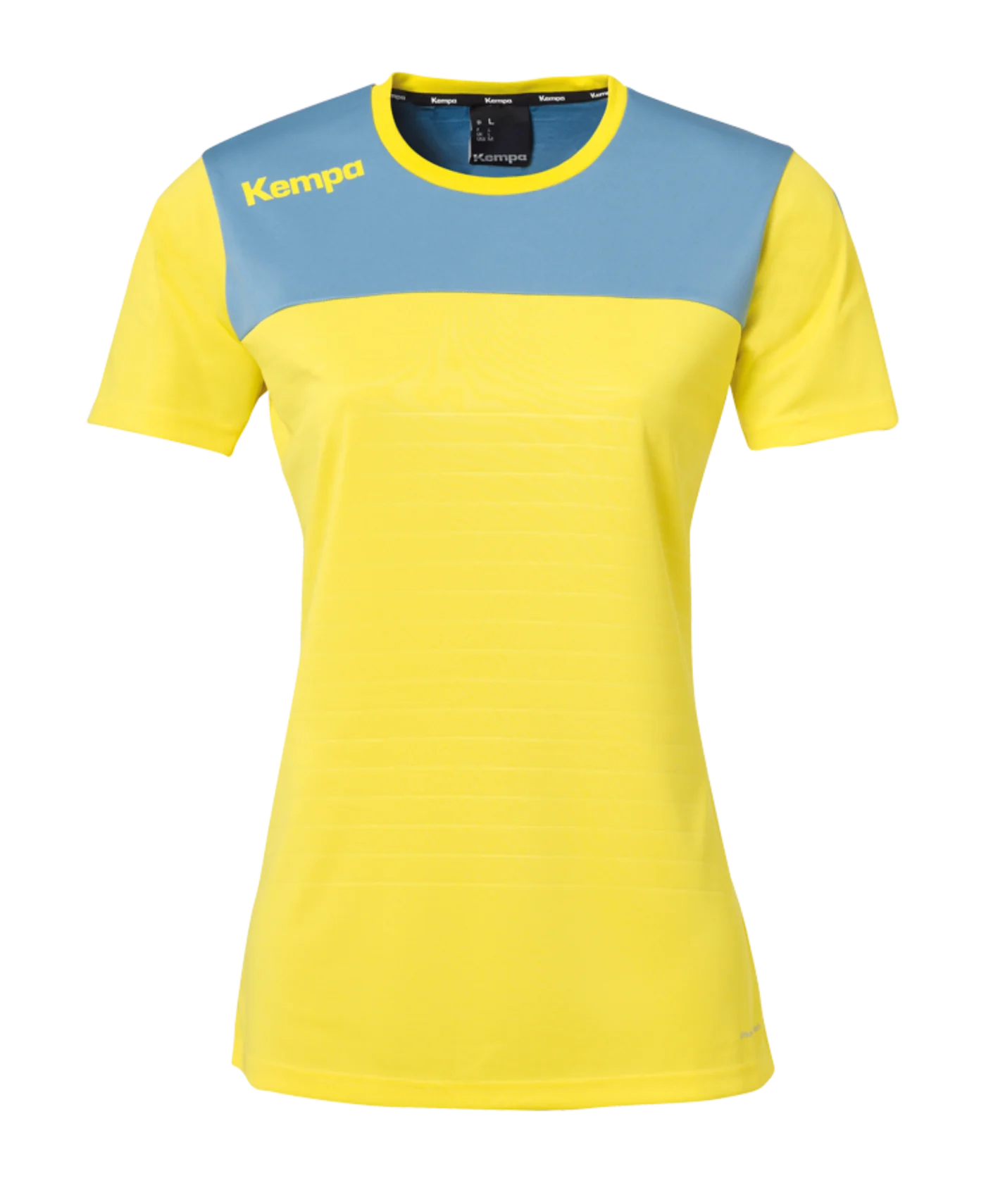 Kempa Emotion 2.0 Trikot Women Gelb Hellblau F06