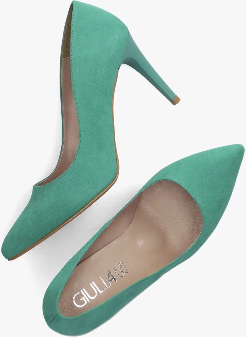 GIULIA groene giulia pumps g.8.giulia