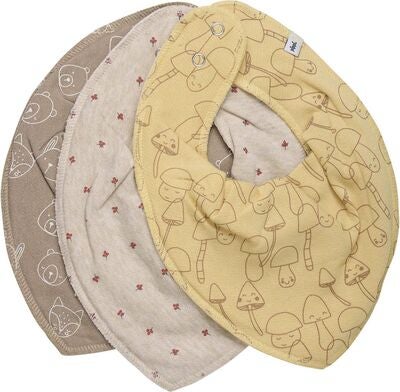 Pippi Siklesmekker 3-Pack, Straw