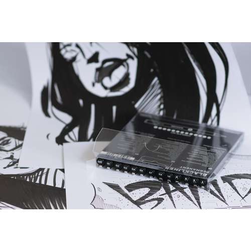MOLOTOW™ BLACKLINER PERMANENT Complete Set 11   2