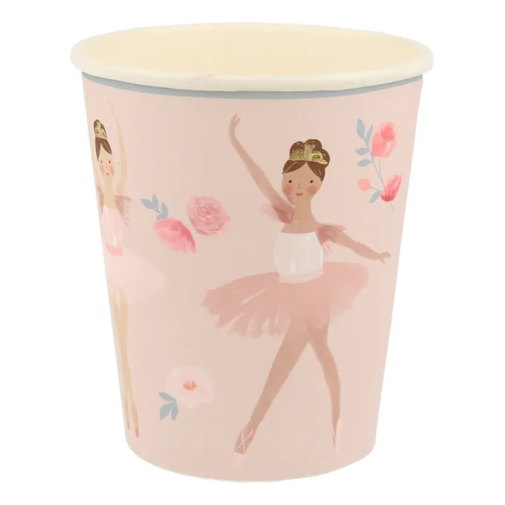 Meri Meri Gobelets en carton Ballerines