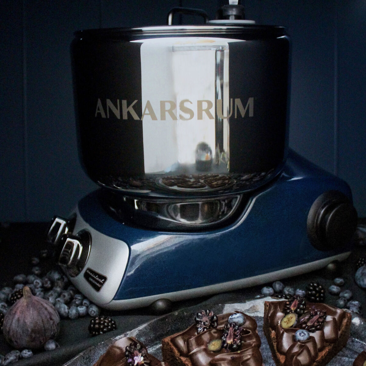Assistent AKM 6230 Kjøkkenmaskin Ocean Blue