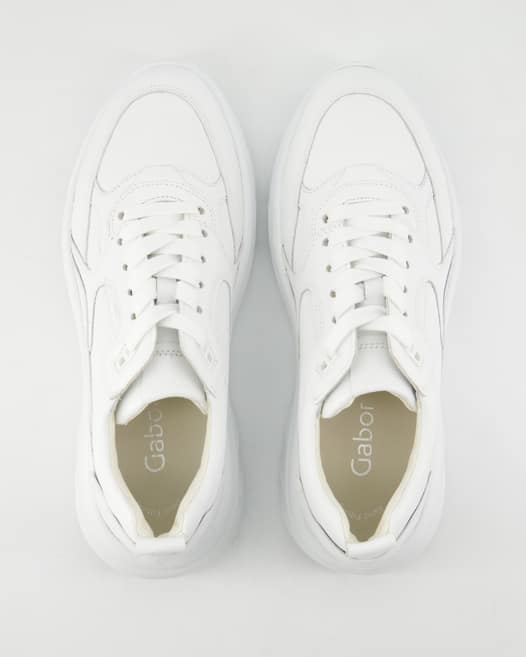 Gabor 63.370.31 Sneaker in Weiß