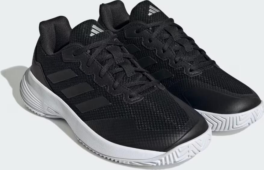 Adidas Performance Gamecourt 2.0 Tennisschoenen Dames Zwart