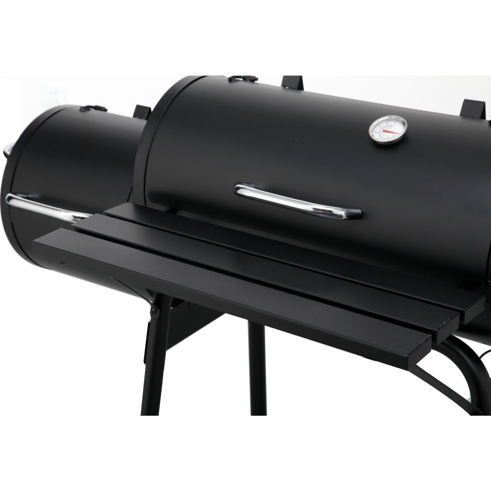 Tepro Smoker-Holzkohlengrill 