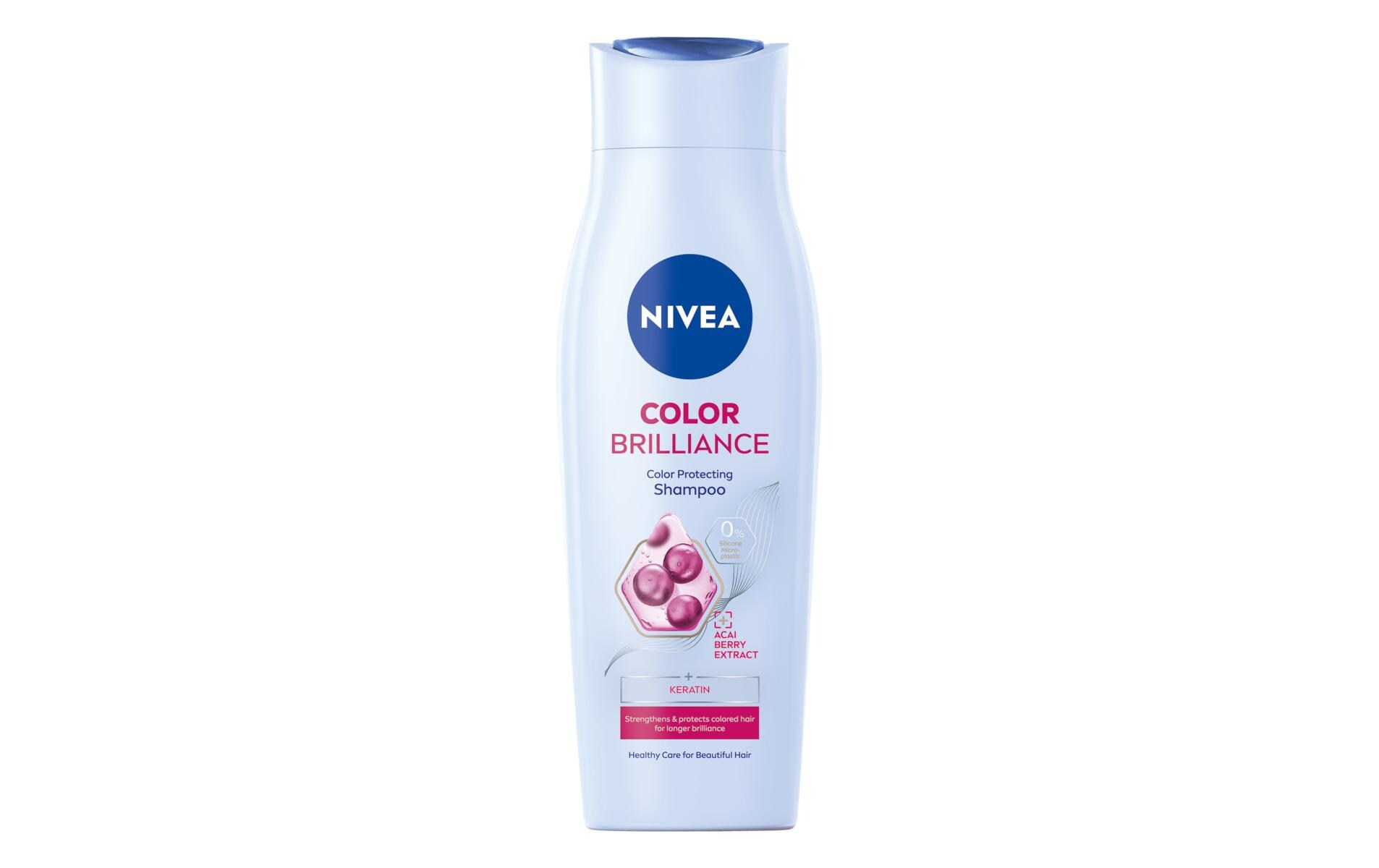 Shampoo Color Brilliance 250 mlHaarshampoo stärkt und schützt coloriertes Haar für länger anhaltende Brillanz