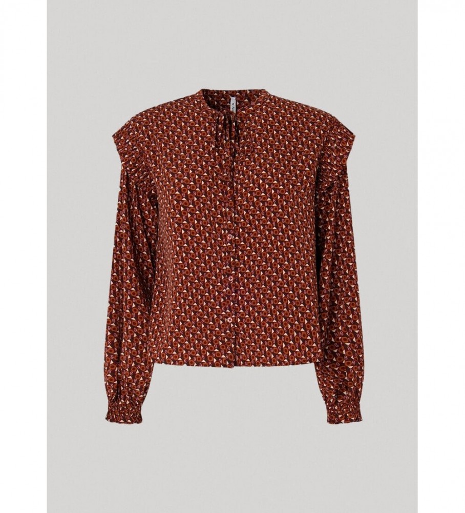 Blusa Pepe Jeans Kitty Vermelha