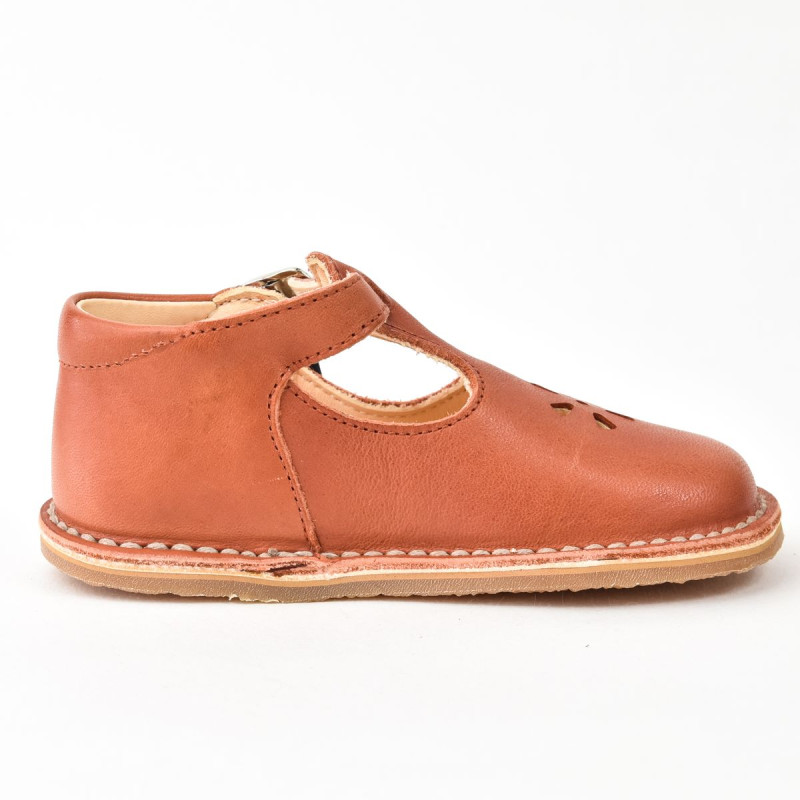 Aster Aster Petits Pas Bimbo Rouge Terracotta