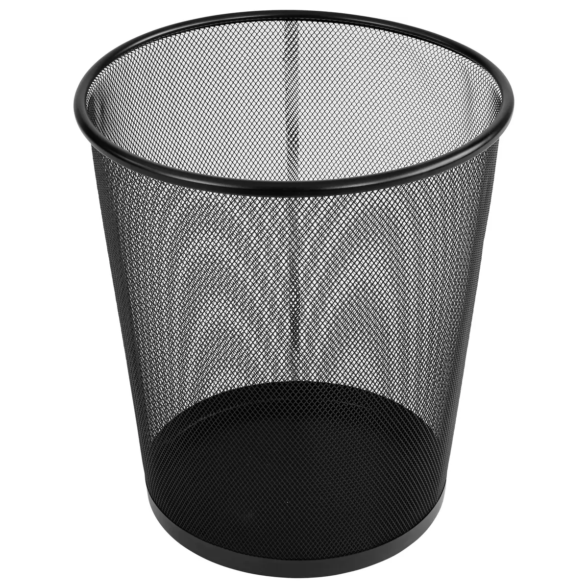 Papierkob schwarz Schwarz