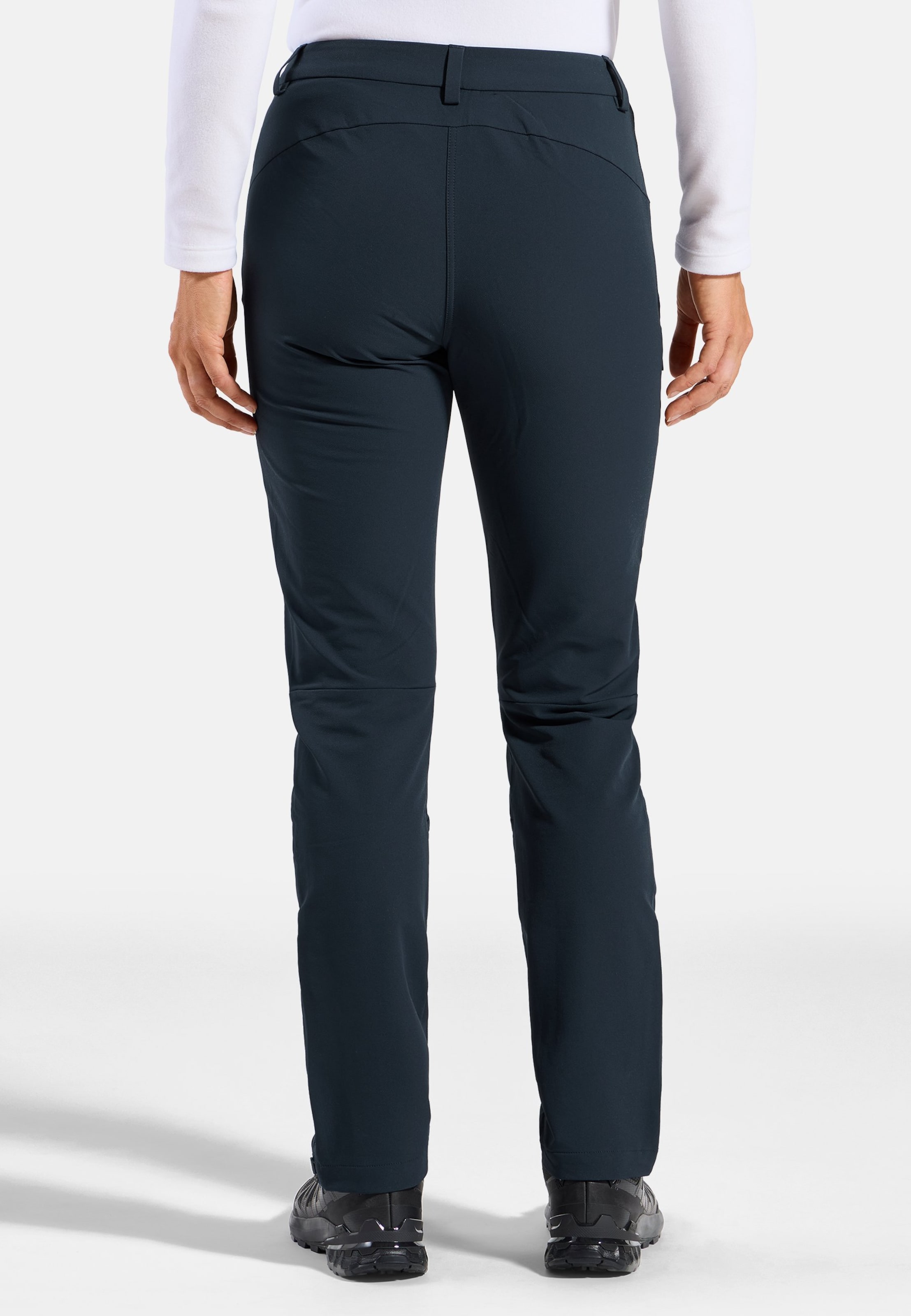 Ascent Warm Wanderhose in dark sapphire