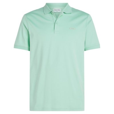 Polo à manches courtes homme Smooth Slim CALVIN KLEIN