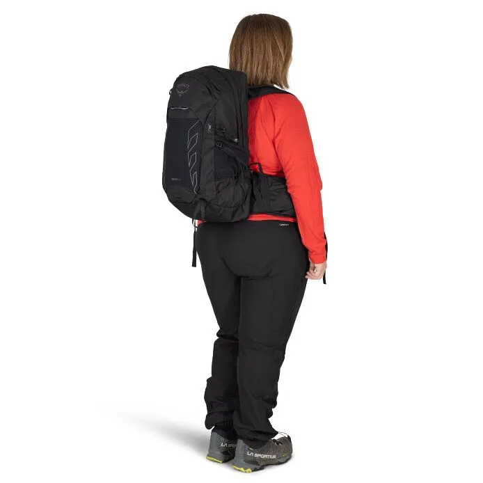 Osprey Women's Tempest 22 Extended Fit Black/Coal Grey