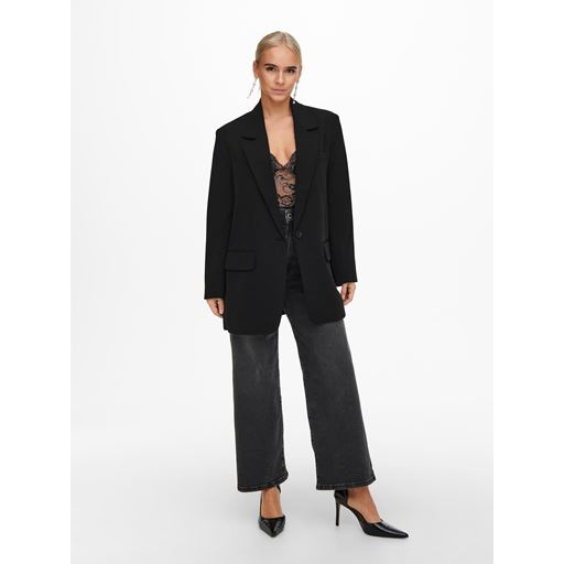 ONLY Lana-Berry Blazer, Sort, 40