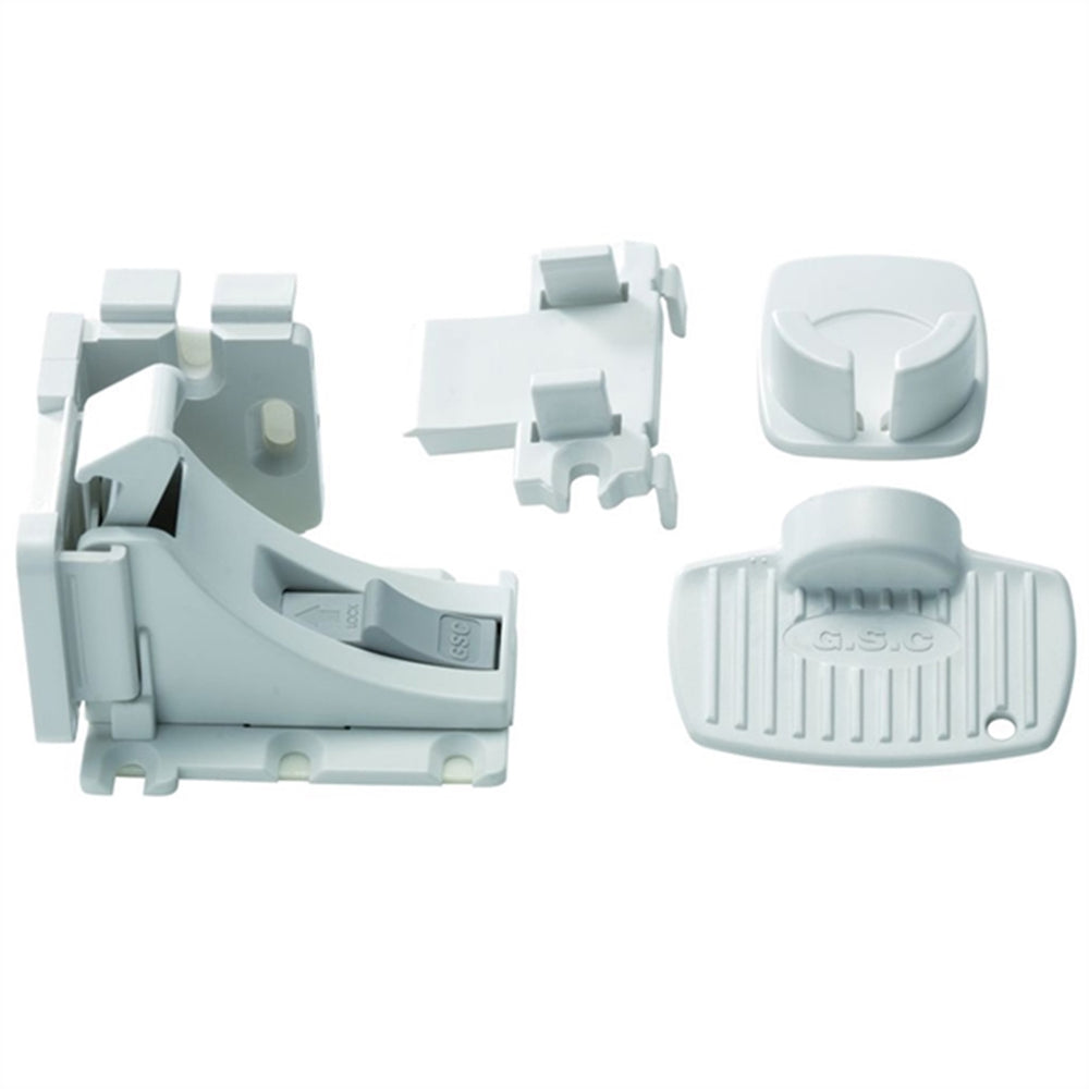 Magnet Cabinet Lock - BabyDan → Luksusbaby.dk
