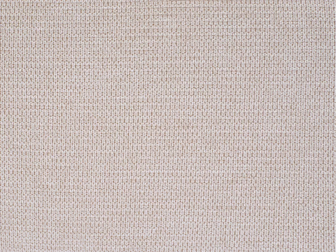 Canapé 3 places en tissu texturé beige avec dossier avance-recule UDALIO
