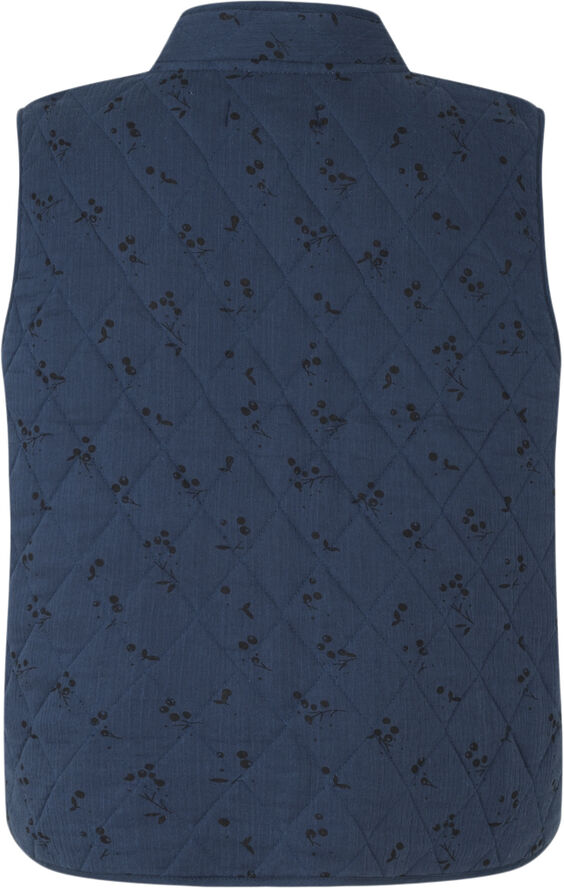 Lollys Laundry CairoLL Vest Dark blue