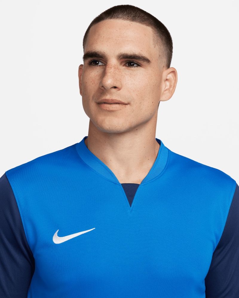 Maillot de football Nike Trophy V Bleu Royal pour homme