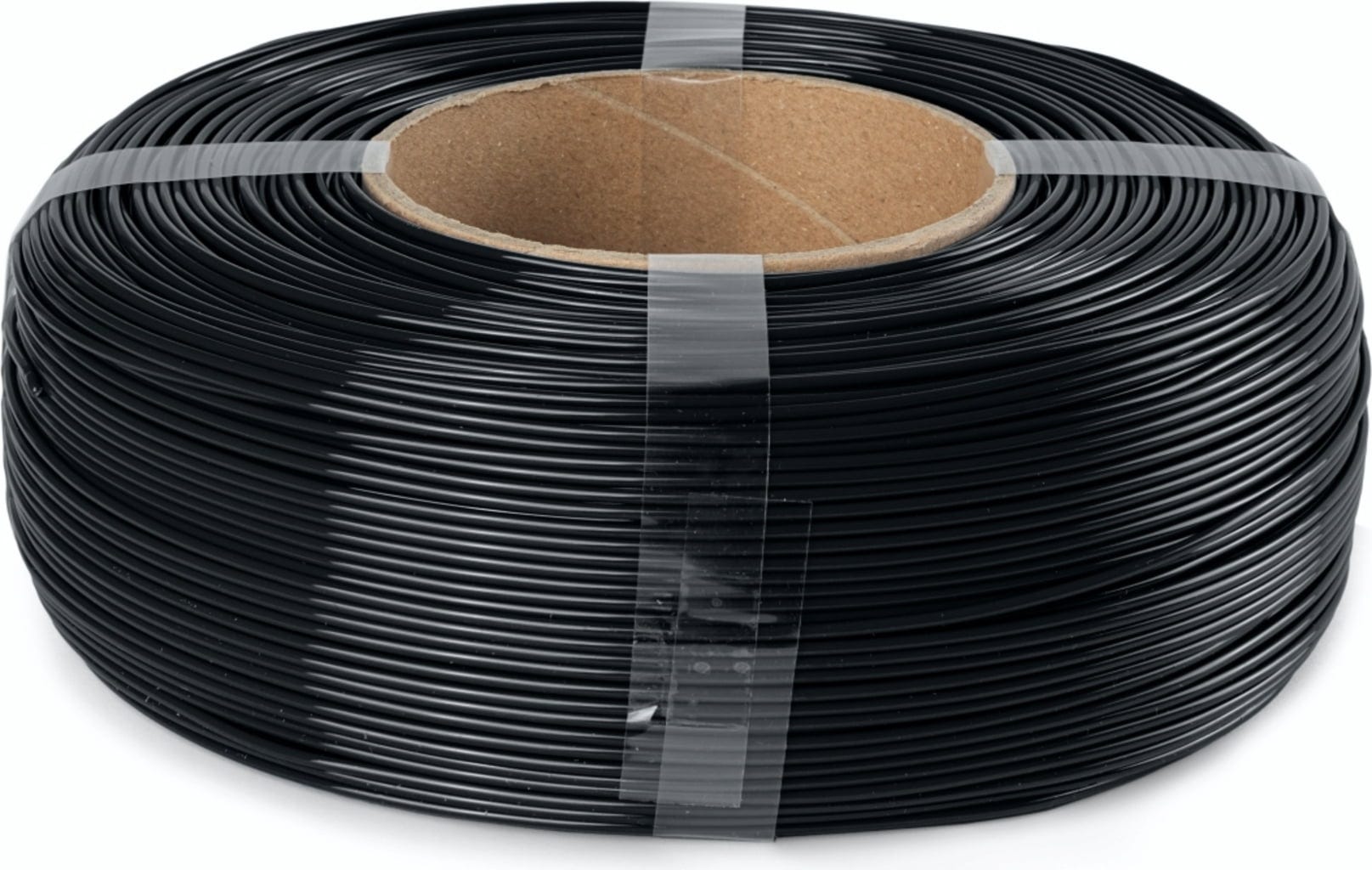 Prografen  ReFill PLA Graphene Light Jet Black, 1,75 mm / 1000 g    Mit 0,5 % Graphen verstärktes PLA ohne Spule in Jet Black