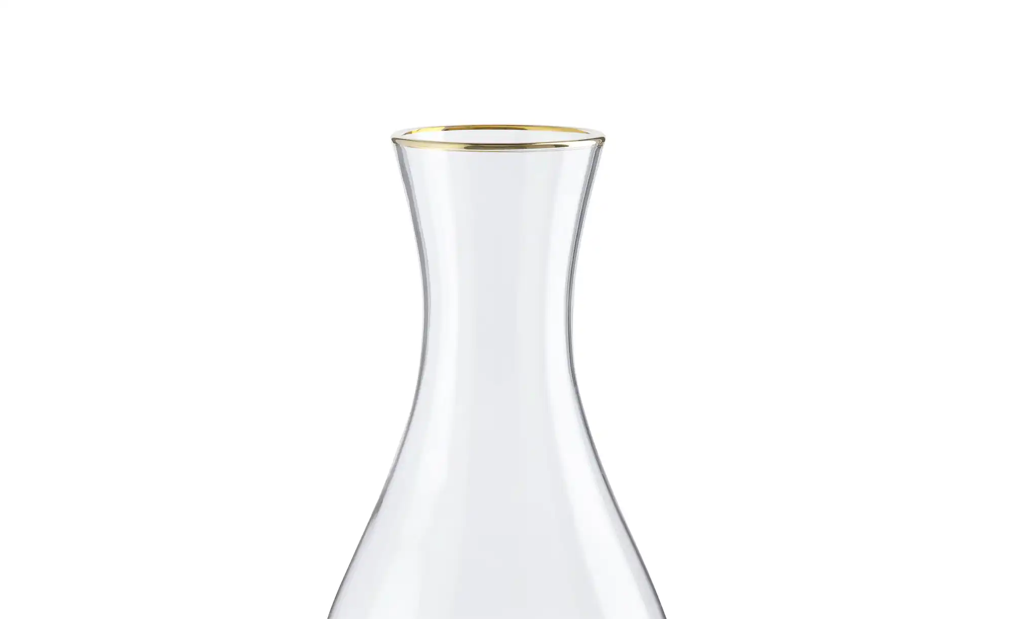 Peill+Putzler Karaffe mit Goldrand Gala
