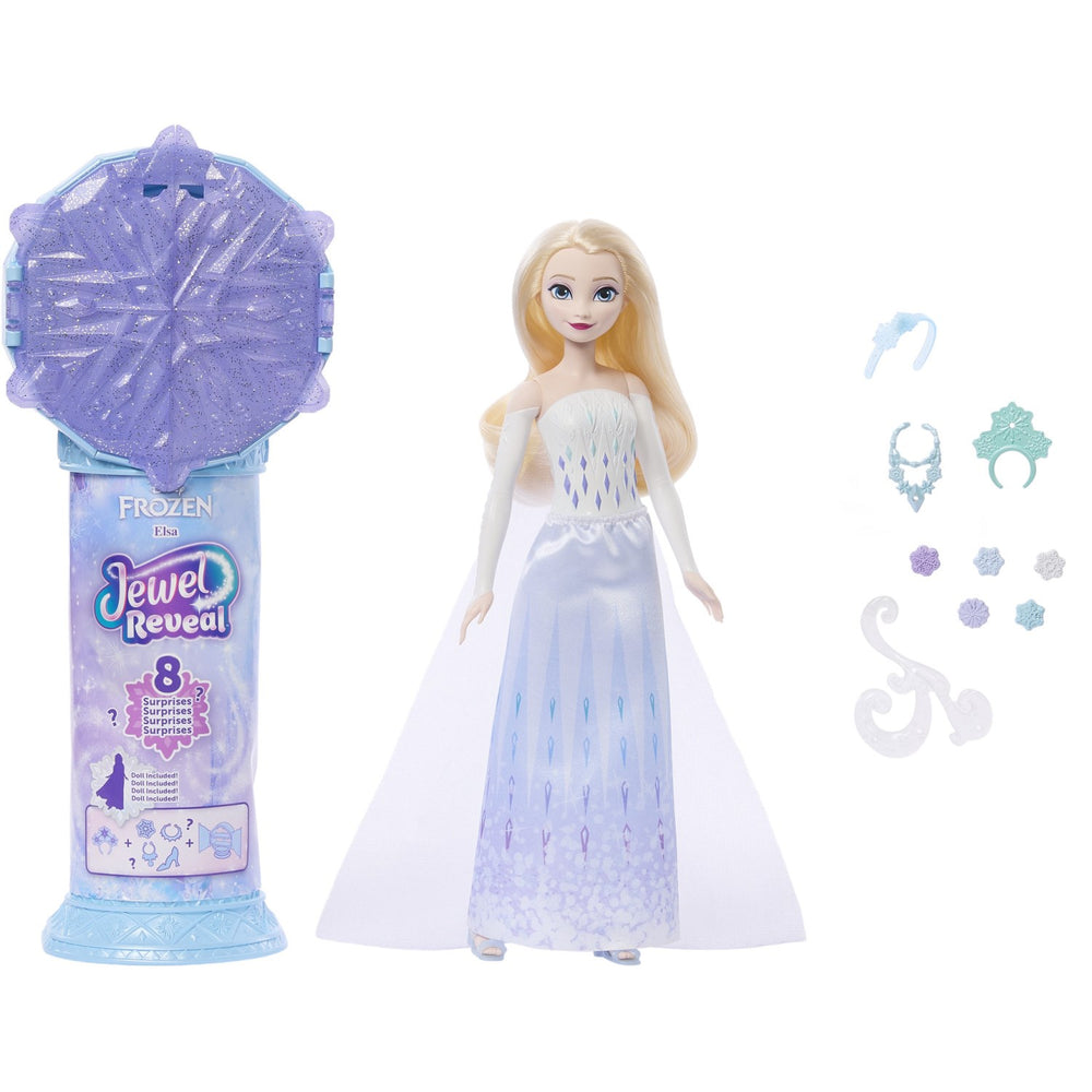 Køb Disney Frozen Mode-dukke Afslør Elsa