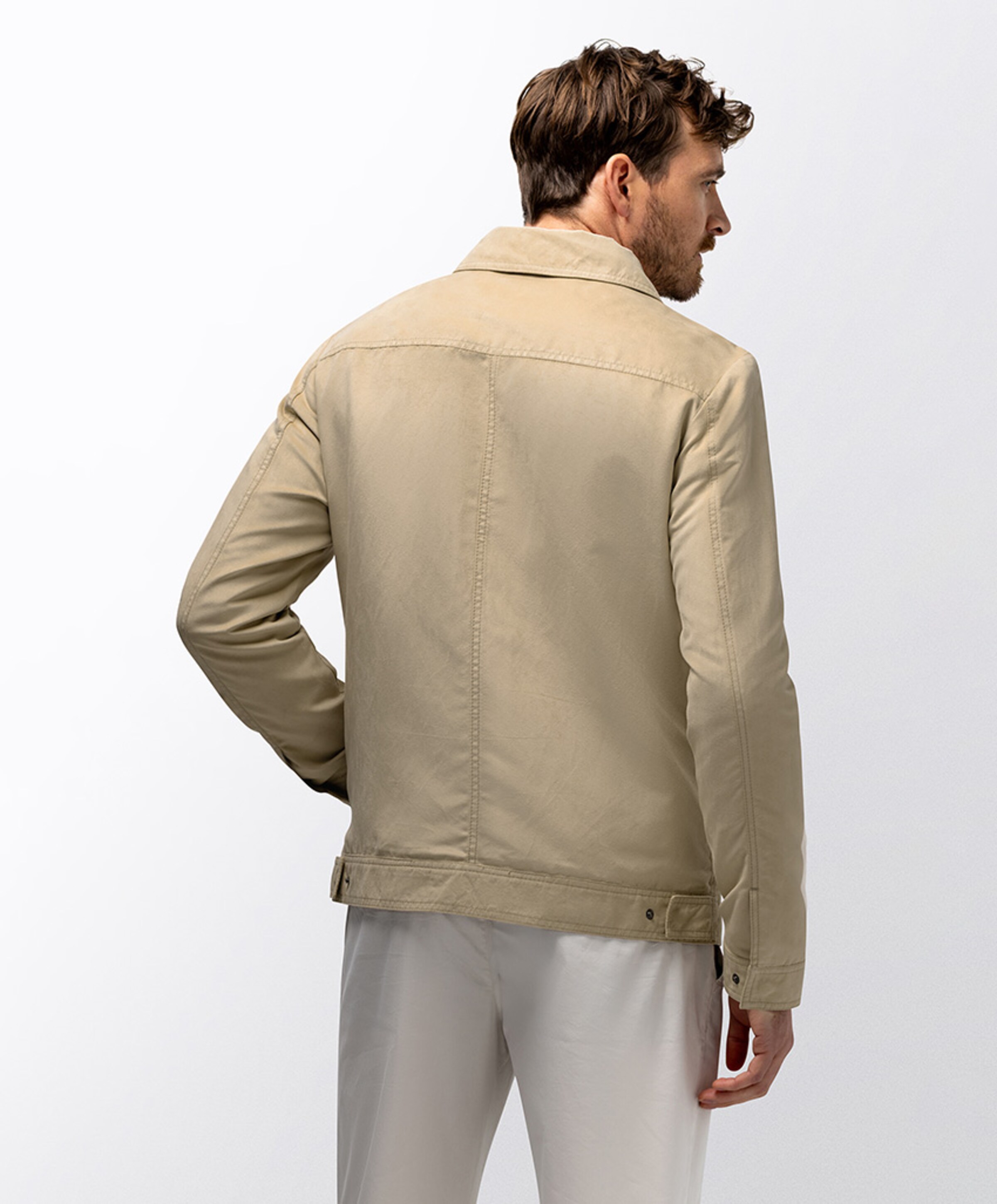 State of Art Heren jas beige