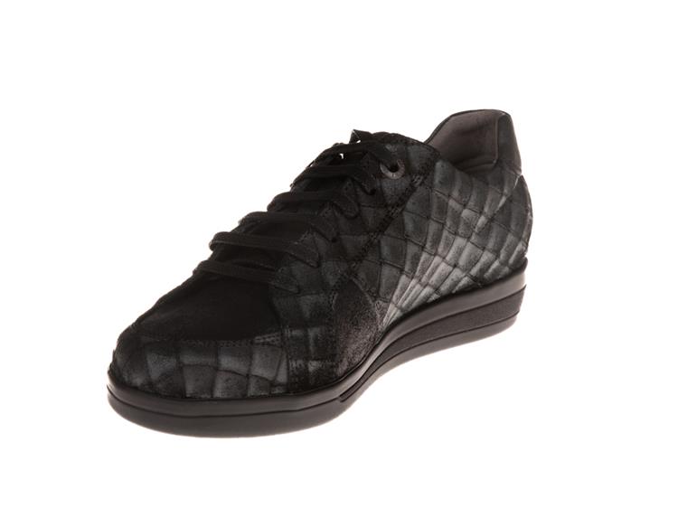 Xsensible 10186.2 wijdte K Black Vintage Braided