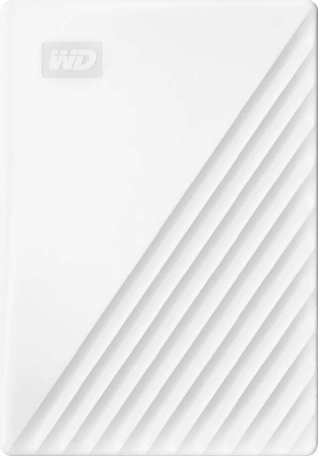 WD externe HDD-Festplatte »My Passport™ 2TB White Edition« 2,5 2 TB Anschluss USB 2.0 | USB 3.0 | USB 3.2