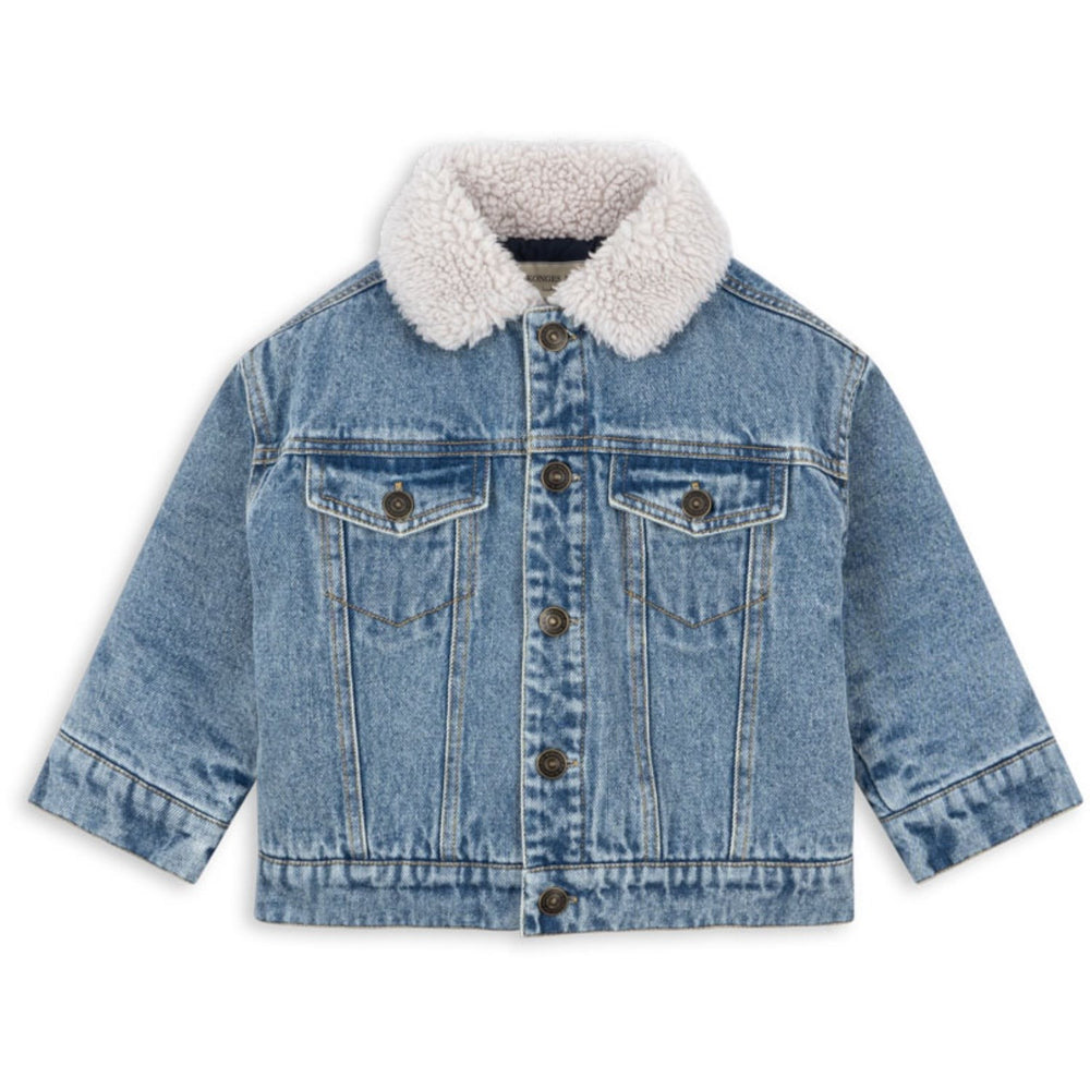 Køb Konges Sløjd Denim Blue Magot Jakke