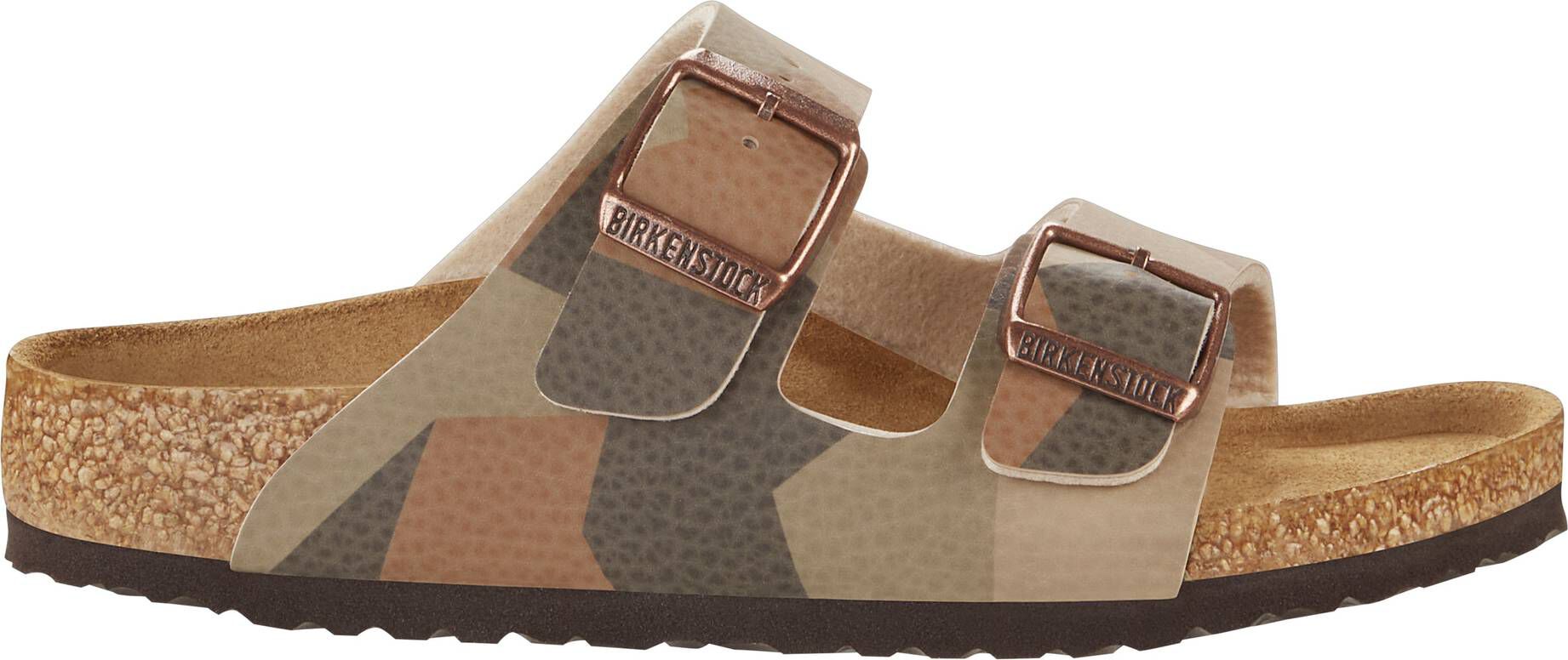 Birkenstock| Kinder Pantolette ARIZONA GEOMETRICK CAMO