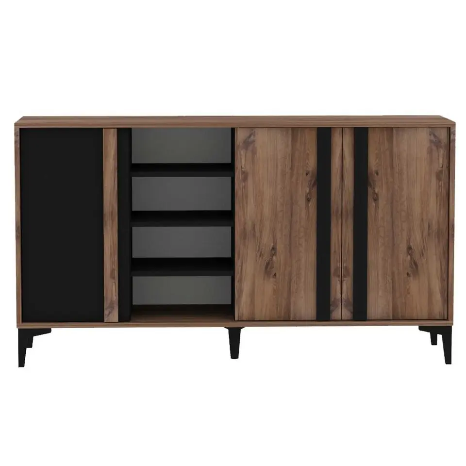 Emob Woody Fashion Console - 160 x 40 x 90 cm - Atlantic Design