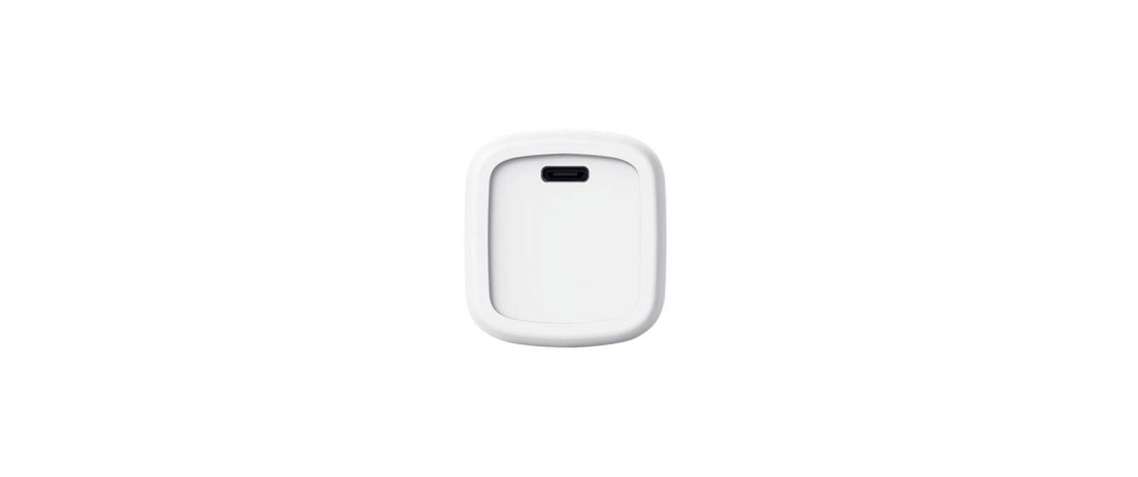 USB-Wandladegerät Maxo USB-C-GaN 30 W WeissKompaktes USB-C-GaN-Ladegerät mit 30 W Power Delivery