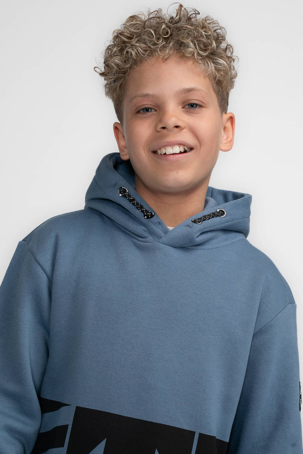 Petrol Industries hoodie blauw