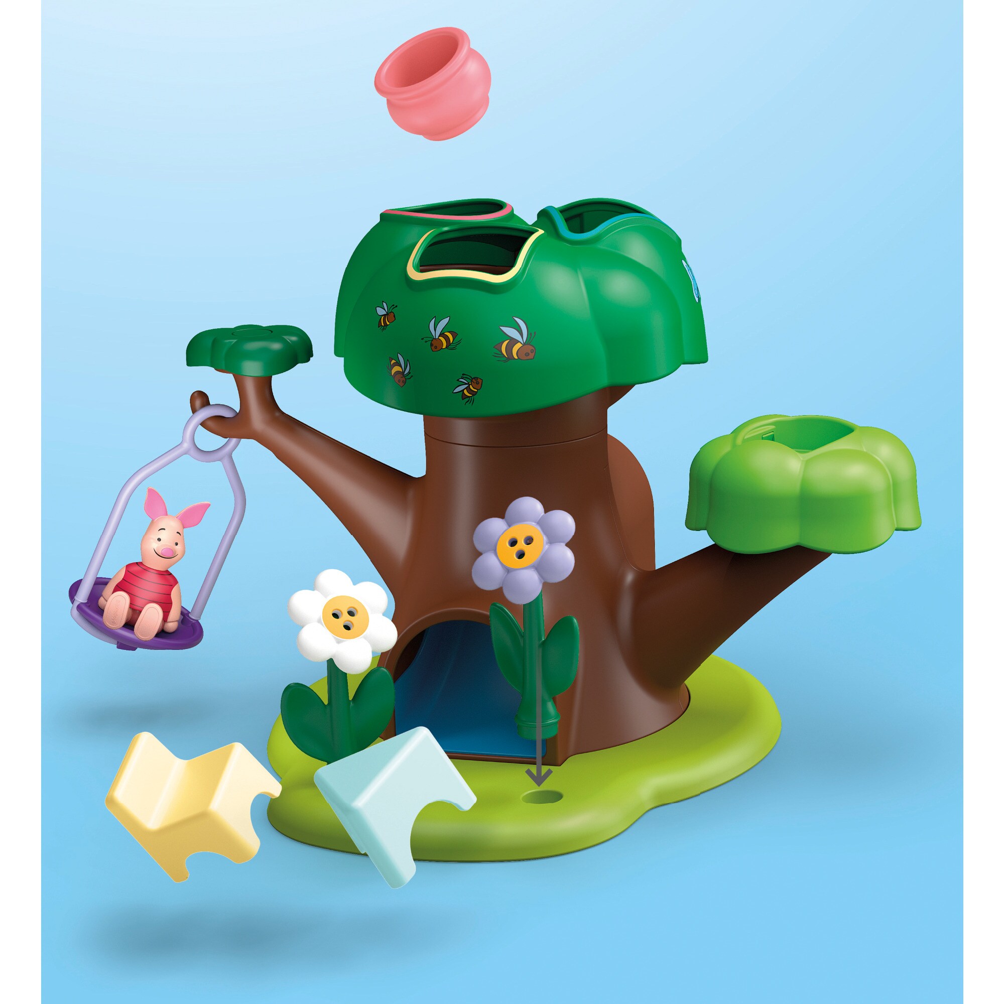 PLAYMOBIL Konstruktionsspielzeug Junior & Disney: Winnies & Ferkels Baumhaus
