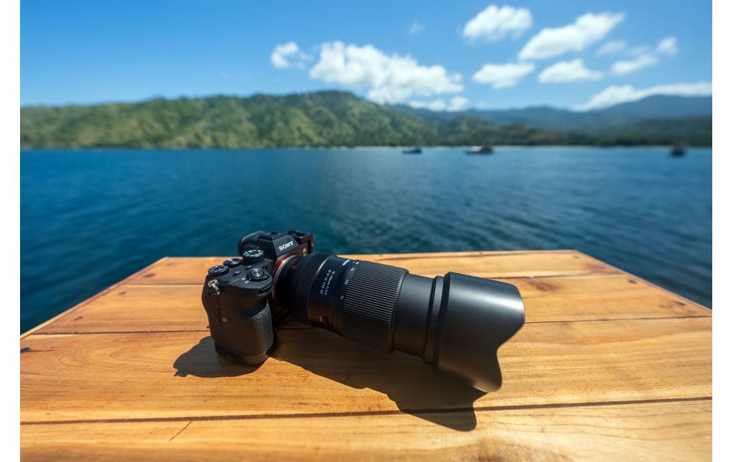 Zoomobjektiv AF 70-180mm f / 2.8Di III VXD G2 Sony E-Mount<br>Das leichteste und kompakteste Telezoom-Objektiv seiner Klasse mit F2.8-Blende und erstaunlicher Leistung