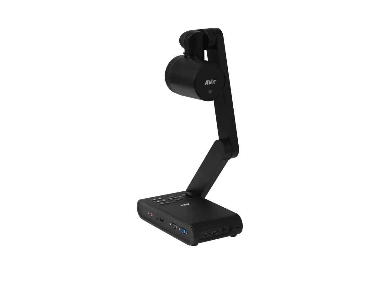 AVer M90UHD - Digitalkamera for dokumenter - farve - 13.000.000 pixel - 1400 TVL - audio - VGA, HDMI - USB - DC 5 V