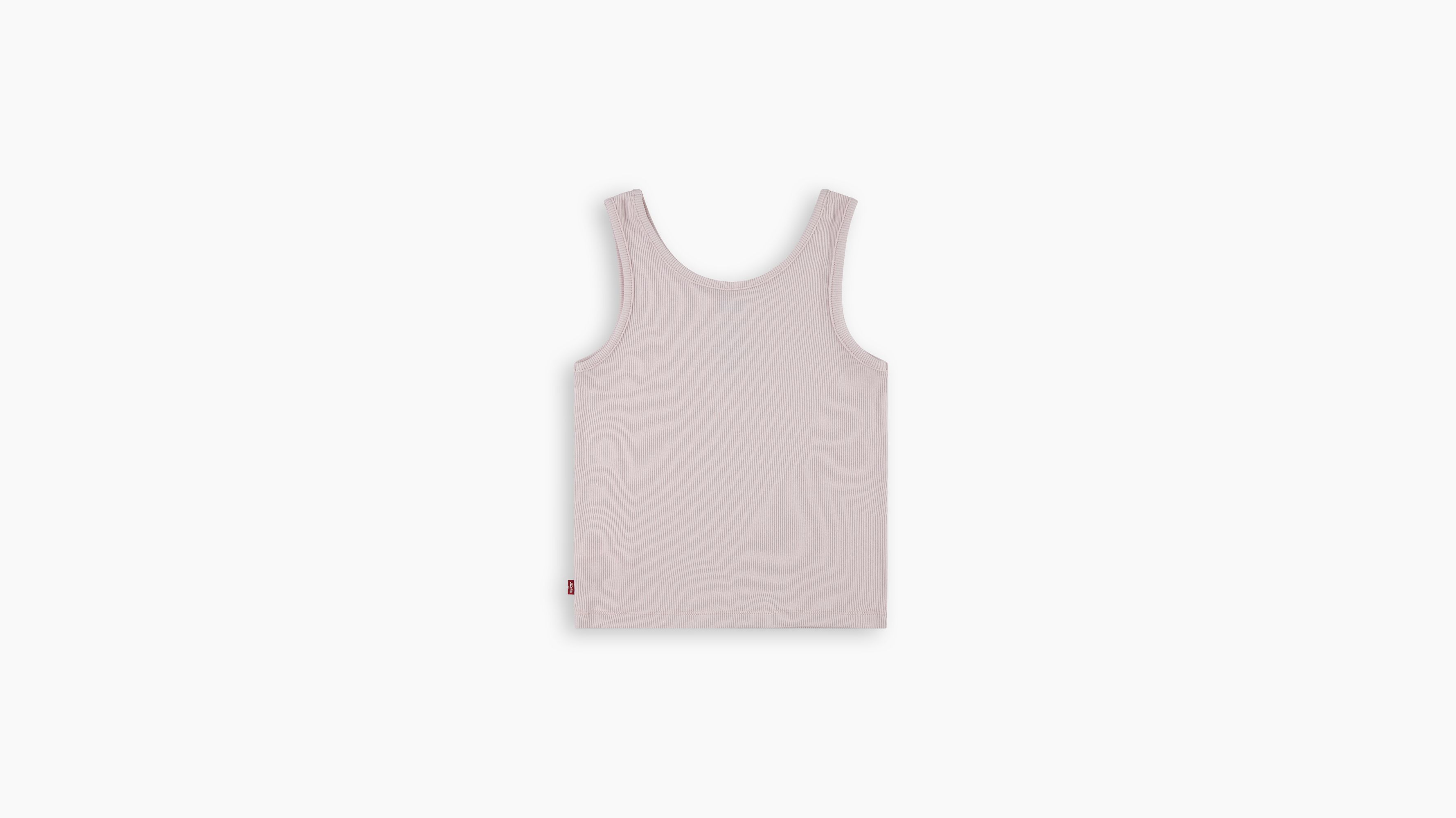 Ado débardeur côtelé Meet And Greet - Chalk Pink - Rose
