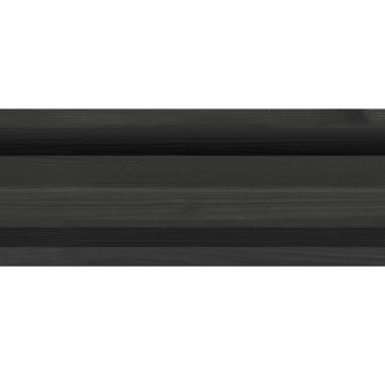 Sleufpaal rond hoek grenen hout geïmpregneerd antraciet 8,8 x 8,8 x 270 cm