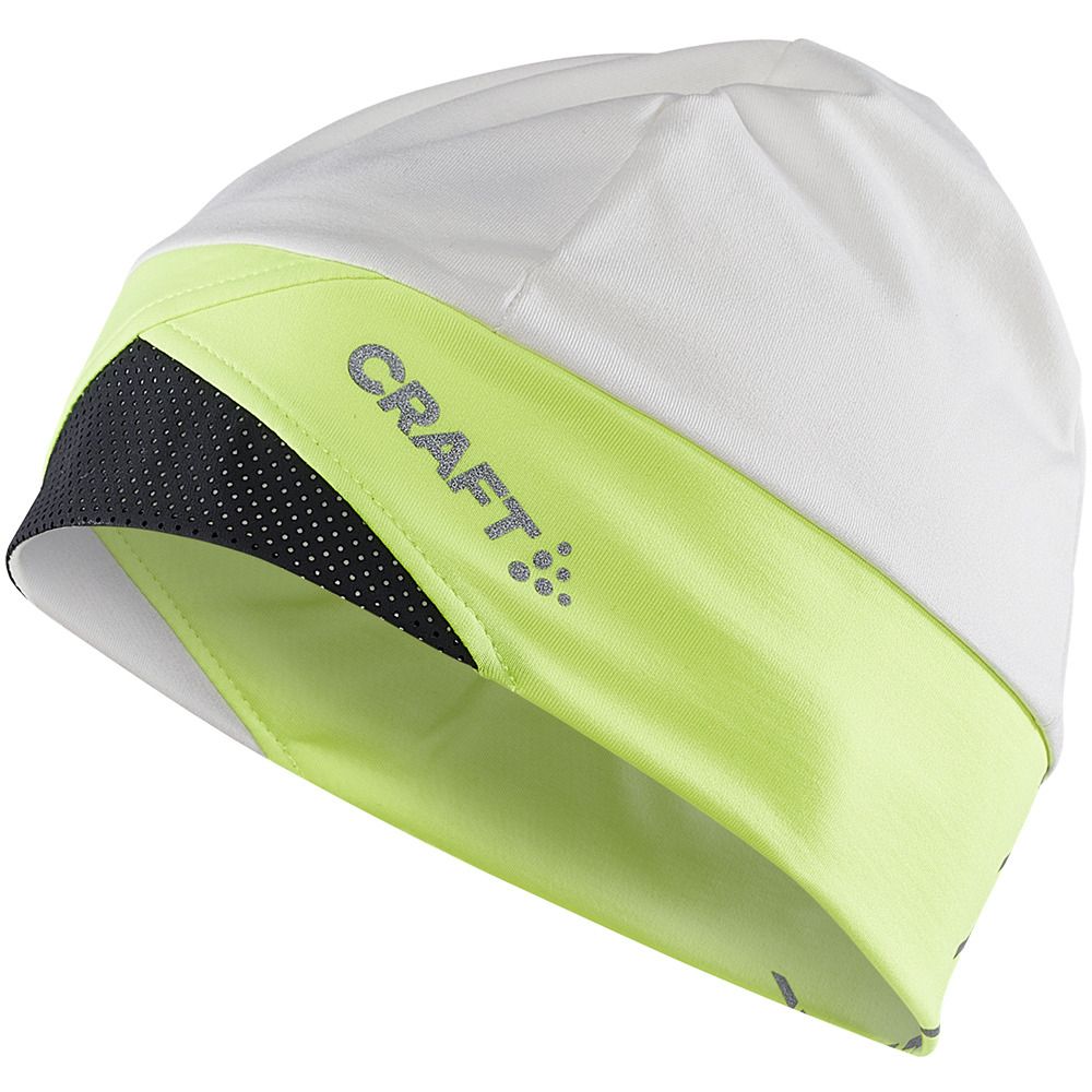 Craft ADV LUMEN FLEECE - Bonnet ash white/flumino