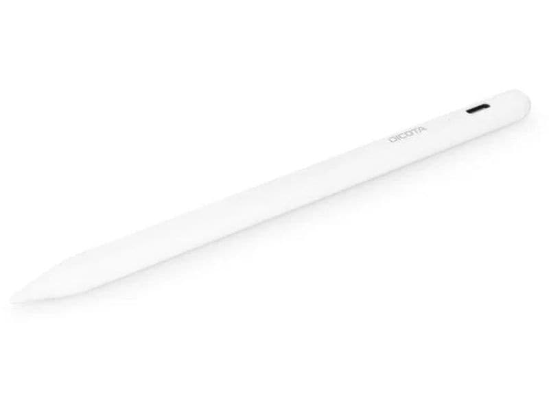 DICOTA Eingabestift Active Weiss Aktiver Eingabestift für iPad