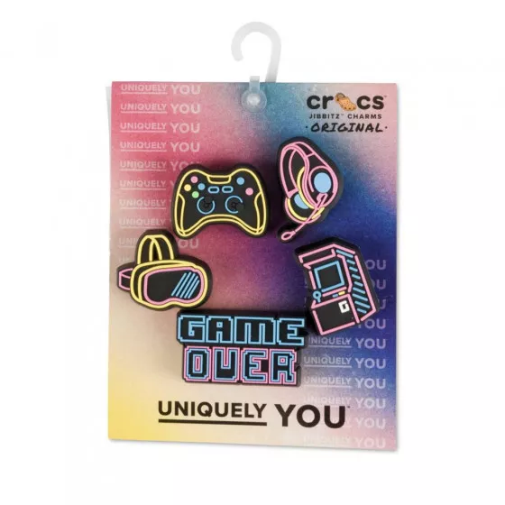 Breloques Jibbitz Lights Up Neon Gamer CROCS
