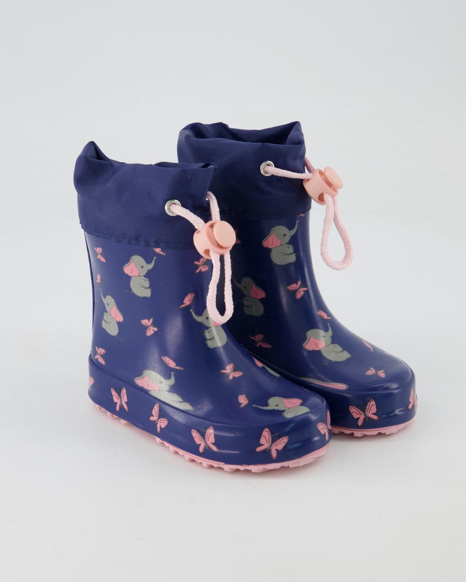 Beck 896 Gummistiefel in Blau