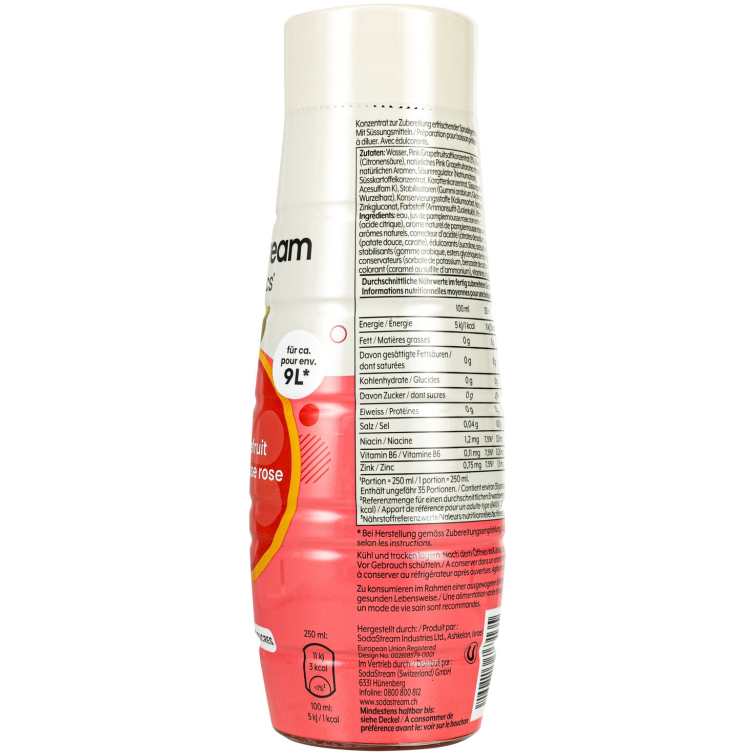 SodaStream Classic Grapefruit Zero