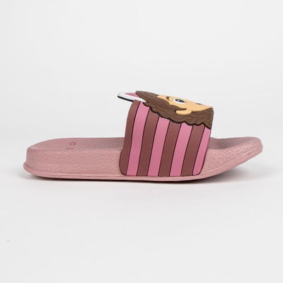 Gabby's Dollhouse Pool Sliders Slippers, Rosa