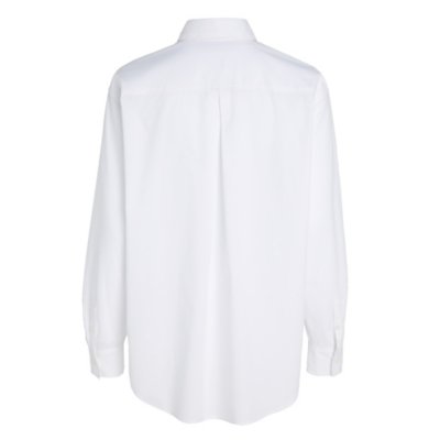 Chemise à manches longues femme Label Relaxed Shirt CALVIN KLEIN