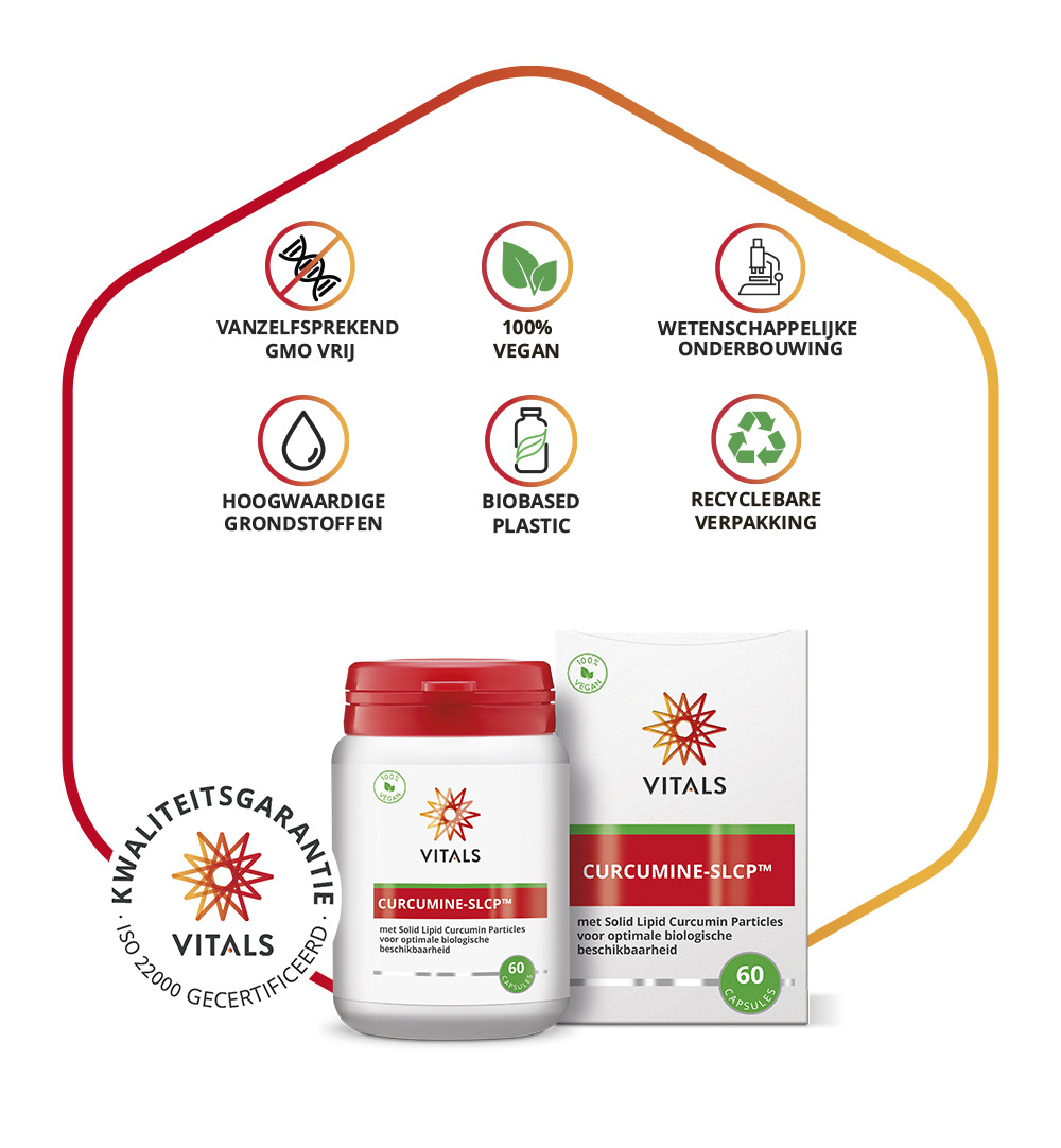 Vitals Curcumine SLCP (60 capsules)