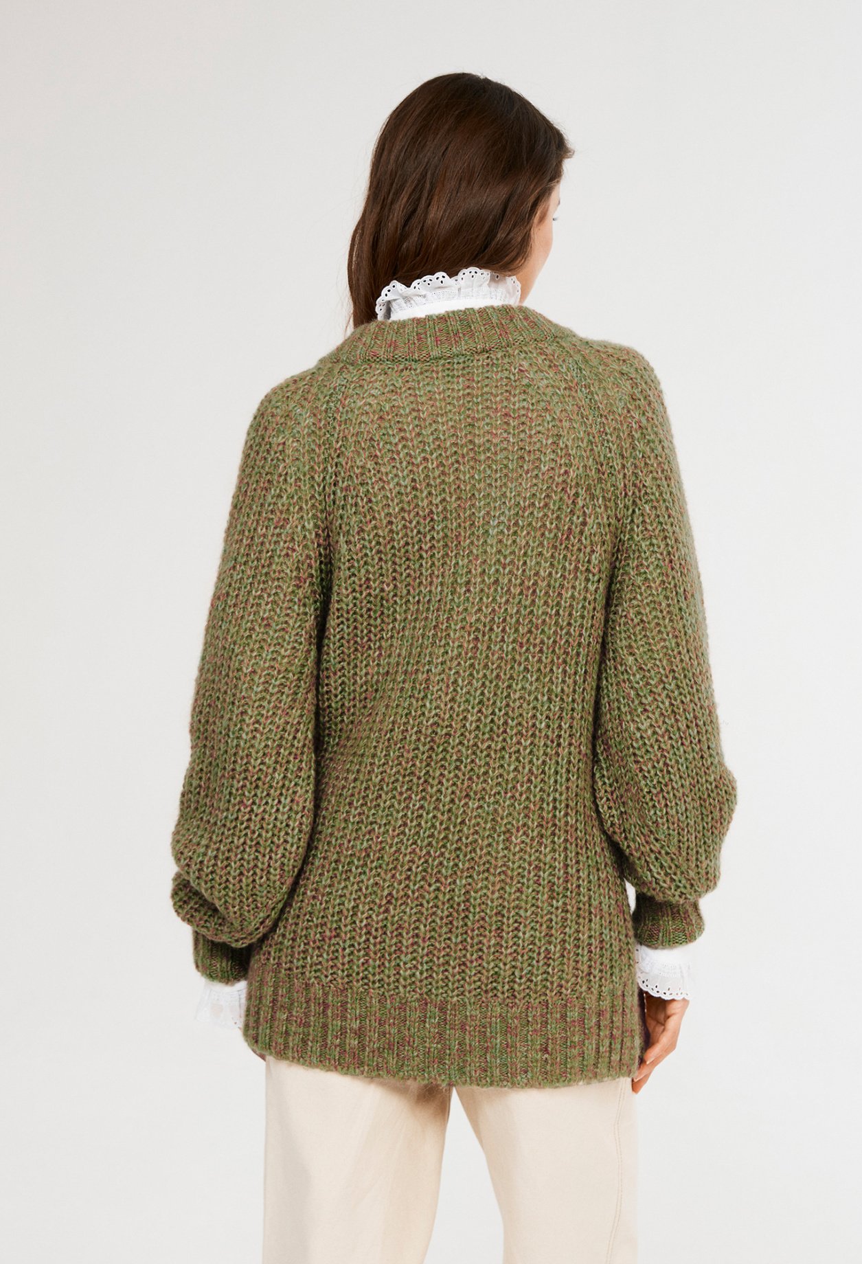 Pull oversize