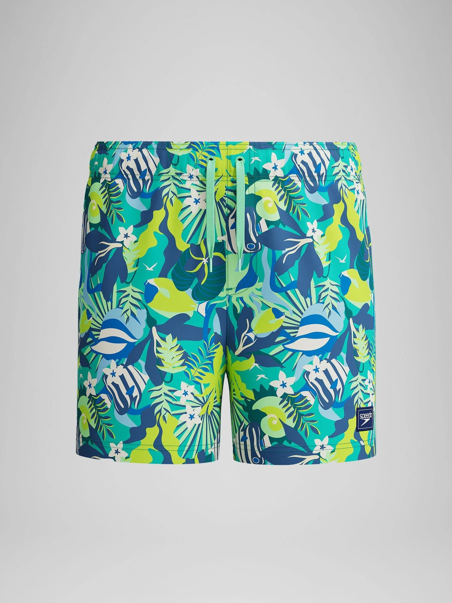 Groen - Speedo Speedo zwemshort met digitale print 13
