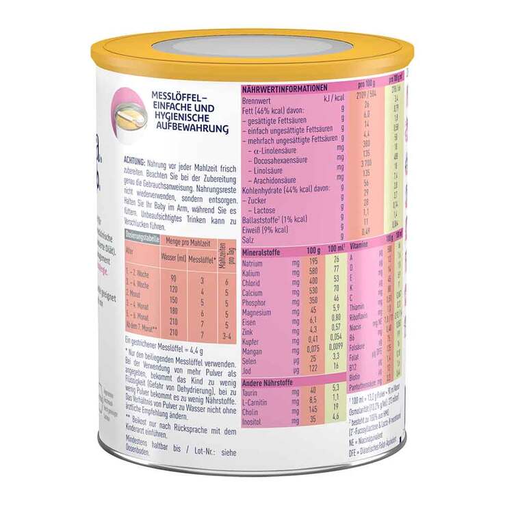 Althera Pulver, 6X400 g